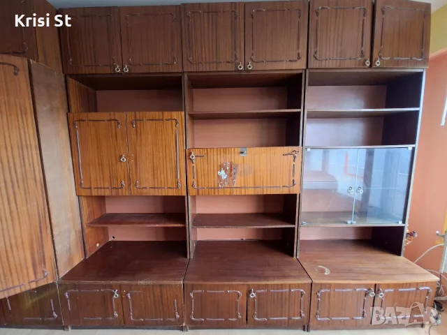 Комплект холна секция + гардероб, снимка 7 - Секции и витрини - 56340668