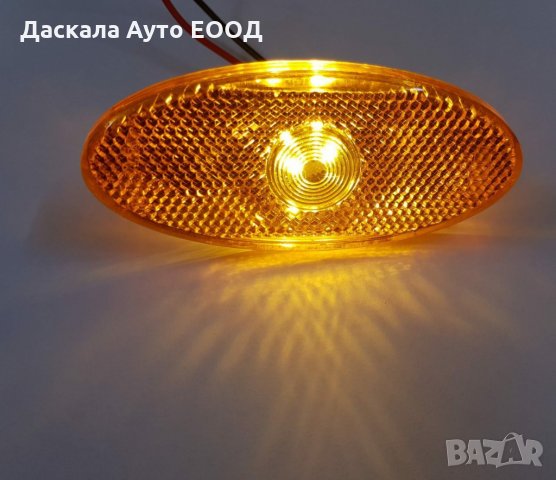 ЛЕД LED габарити за Рено Renault Master Mk3 Vauxhall Movano Mk2 2010+ 