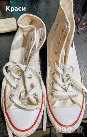 Дамски кецове Converse. Нови. 39 номер, снимка 5 - Кецове - 55724772