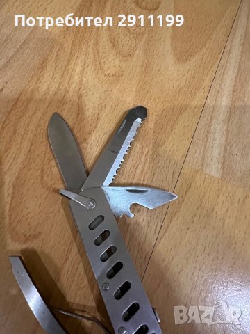 Мултитул мини тесла, клещи и др., снимка 3 - Клещи - 42182269