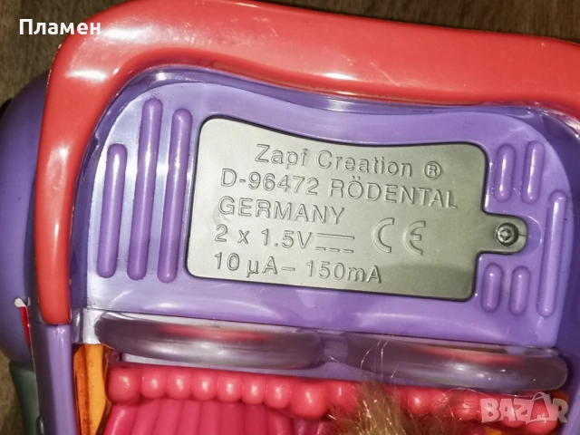 Музикална кола Zapf Creation и малка кукла, снимка 6 - Кукли - 45568442