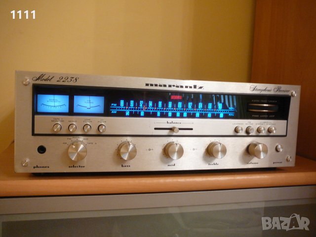 MARANTZ 2238, снимка 2 - Ресийвъри, усилватели, смесителни пултове - 36926663