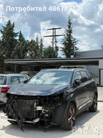 Пежо 5008 1.5 hdi 2024 на части, снимка 4 - Автомобили и джипове - 56125447