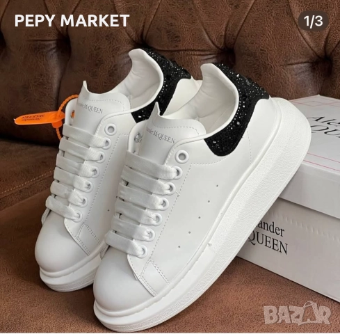 Дамски маратонки 36-40 Внос от Турция Доставка до 2 дни с преглед и тест 36-23.5см, 37-24см, 38-24.5, снимка 1