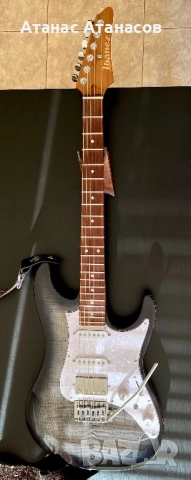 Продав Ibanez AZ22S1F-TKS Transparent Black Sunburst, снимка 6 - Китари - 52402539