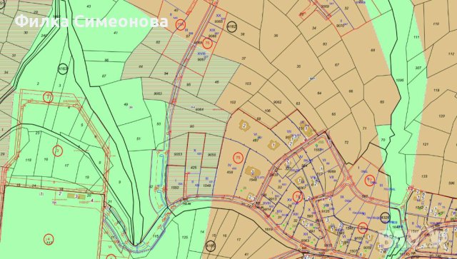 Парцел за застрояване в кв.Горна Баня, снимка 3 - Парцели - 40322049
