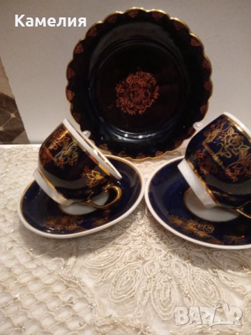 Руски порцелан , снимка 4 - Чаши - 42495417