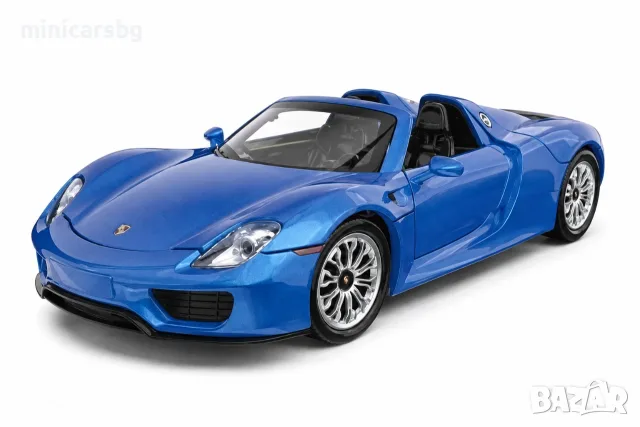 Метални колички: Porsche 918 Spyder