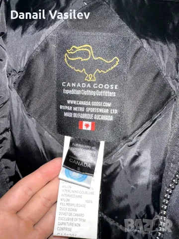 Зимно яке / парка Canada Goose, снимка 2 - Якета - 56495090