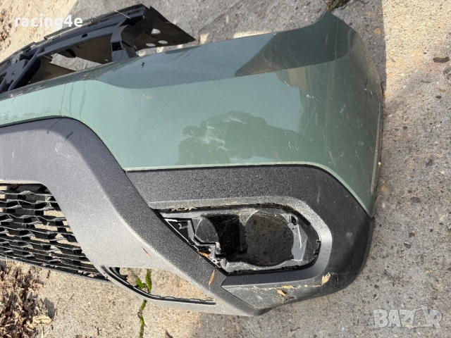 Предна броня с долна решетка за DACIA DUSTER 2017-2022, снимка 7 - Части - 52469253