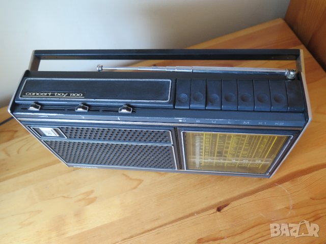   VINTAGE GRUNDIG CONCERT - BOY 1100 ,1973–1978г, снимка 3 - Радиокасетофони, транзистори - 39004887
