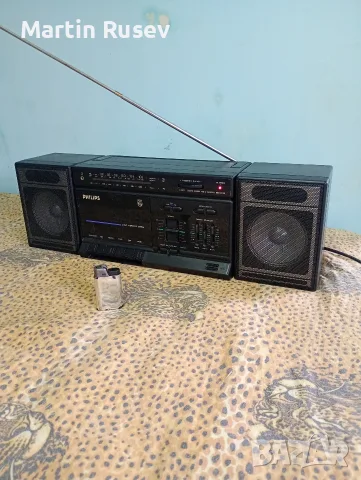 Малак радиокасетофон  Philips