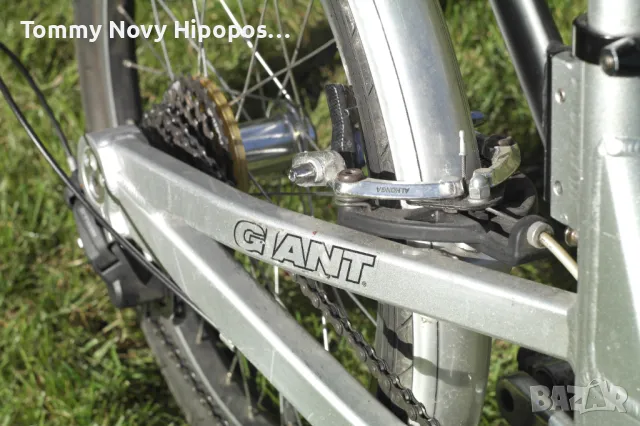 Алуминиев сгъваем велосипед Giant , снимка 10 - Велосипеди - 47378198