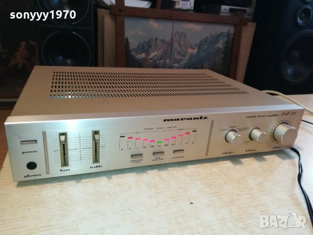 marantz stereo amplifier 1112201315, снимка 2 - Ресийвъри, усилватели, смесителни пултове - 31085656
