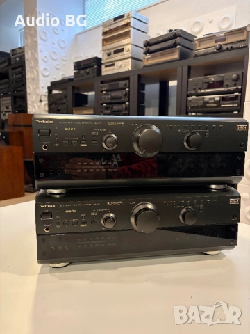 Technics SA-AX7 Top, снимка 2 - Ресийвъри, усилватели, смесителни пултове - 53062299