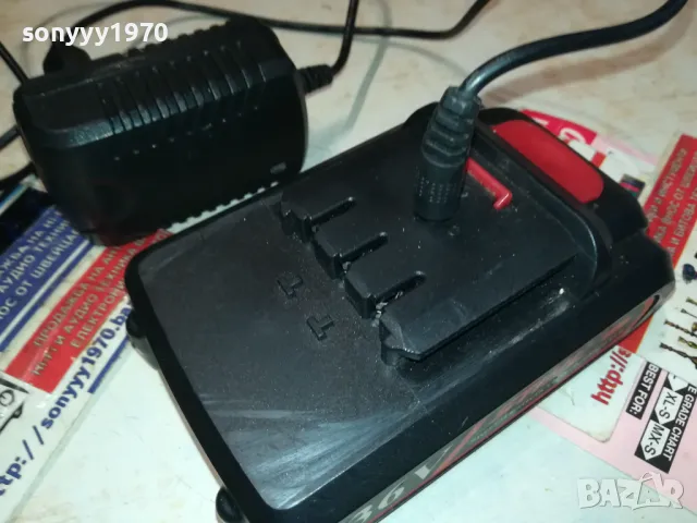 STIHL CHARGER+BATTERY PACK 0212240841, снимка 16 - Винтоверти - 48184109
