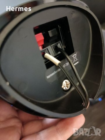 Пълен комплект озвучителни тела Harmon/Kardon 5.1, снимка 3 - Тонколони - 39750064