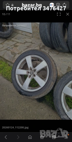 Джанти 19ц за Волво  хс 60,90, снимка 12 - Гуми и джанти - 43178498