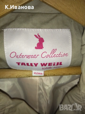 Дамски тренчкот, снимка 3 - Шлифери - 53337356