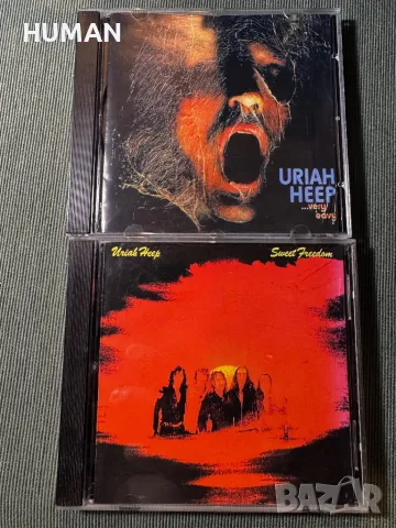 Uriah Heep , снимка 2 - CD дискове - 49237794