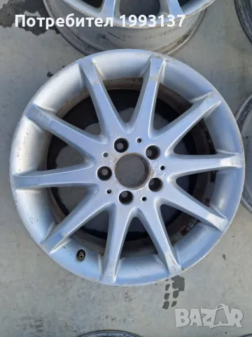 Джанти за Mercedes B245 и A169 , снимка 4 - Гуми и джанти - 50043193