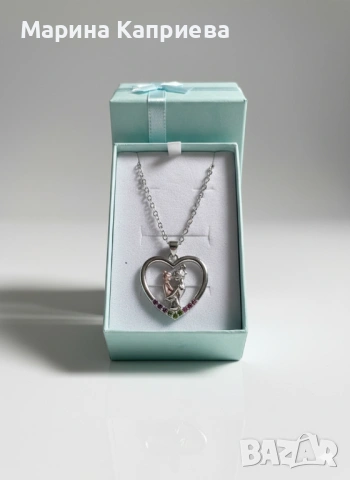 Колие за мама - красив и нежен подарък за осми март, рожден ден или празник