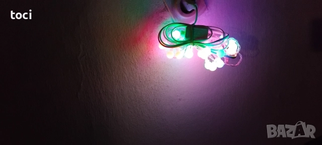 Лед Светеща коледна украса , снимка 9 - Декорация за дома - 51783238