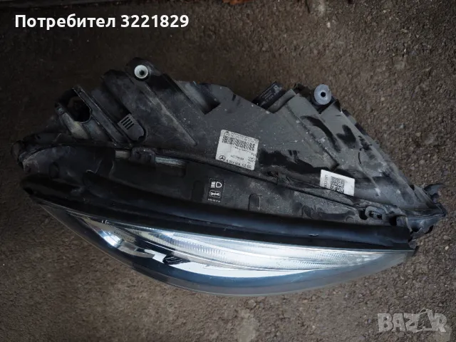 Десен фар за Mercedes-Benz S-class, W222 - 2014 г. FULL LED, ЗАВИВАЩИ, снимка 2 - Части - 49586369