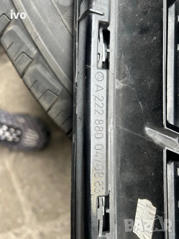 Решетка W222- A22288004-0883, снимка 3 - Части - 50488101