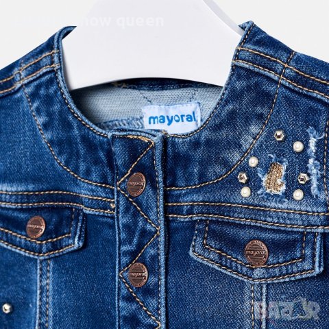 Дънково яке Майорал 3г., снимка 5 - Детски якета и елеци - 40677514