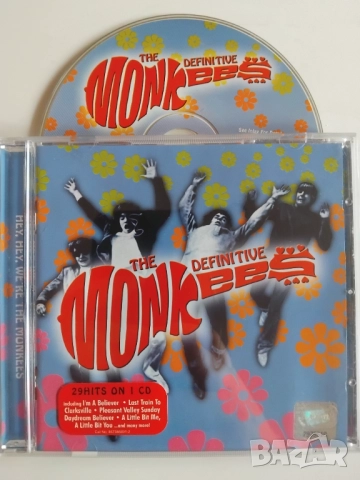 The Monkees – The Definitive Monkees - оригинален диск музика