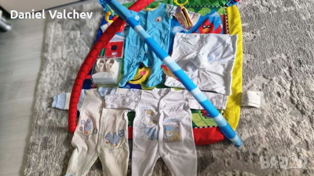 Активна гимнастика плюс дрехите , снимка 3 - Бебешки гащеризони - 53181891