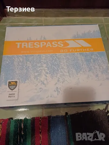 Продавам ботуши Trespass , снимка 3 - Детски боти и ботуши - 47849696