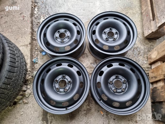 3бр 14ски джанти за VW 5x100mm M176, снимка 2 - Гуми и джанти - 39250285