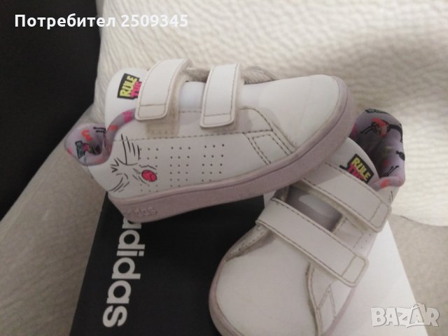 Детски маратонки Adidas 21 номер, снимка 8 - Детски маратонки - 31929804