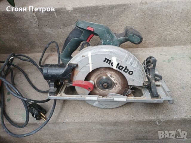 Циркуляр Metabo, снимка 10 - Циркуляри - 42925397