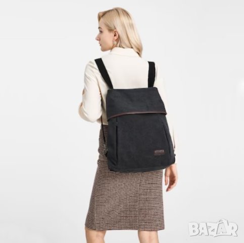 Текстилна дамска чанта за през рамо EB2041, снимка 5 - Чанти - 42832808