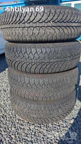 Джанти със зимни гуми 15" за Фолксваген Голф 6