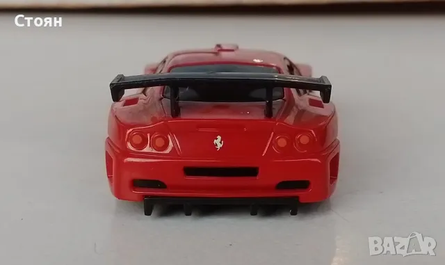 Ferrari 575 GTC, мащаб 1/38, снимка 5 - Колекции - 48838163