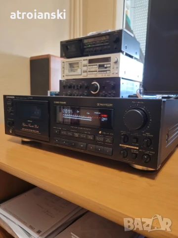 Pioneer CT-979 триглав касетен дек, снимка 2 - Декове - 51080595