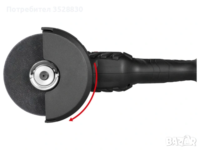 Parkside Performance PWSAP 20-Li G7 Акумулаторен Ъглошлайф с КОПЧЕ НОВ, снимка 8 - Ъглошлайфи - 53063083