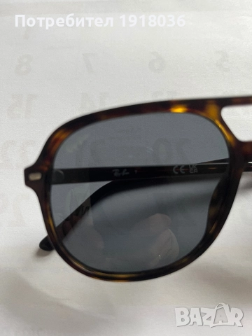Оригинални очила “Ray Ban” слънчеви, снимка 3 - Слънчеви и диоптрични очила - 52873307