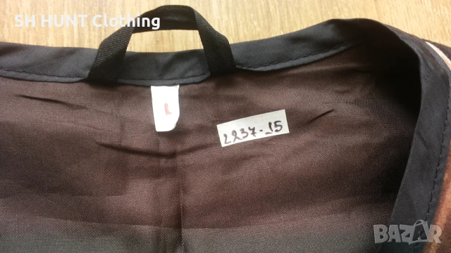 SWEDTEAM GORE-TEX GORE WIND STOPPER VEST размер L за лов елек водонепромокаем - 1322, снимка 15 - Екипировка - 51333241