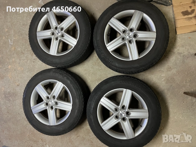 17 цолови алуминиеви джанти за японски и корейски SUV