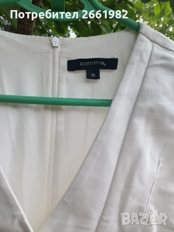 Красива официална рокля - миди, снимка 3 - Рокли - 50854051