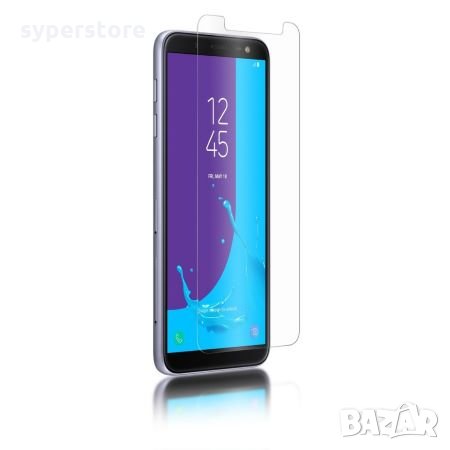 Стъклен протектор за Samsung Galaxy J4 J6 Plus 2018 Tempered Glass Screen Protector, снимка 1 - Фолия, протектори - 29709976