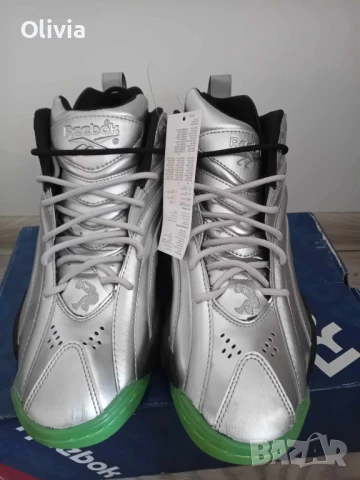 Reebok Shaq - Shaqnosis 41 нови Оригинални BasketBall, снимка 3 - Маратонки - 51348379