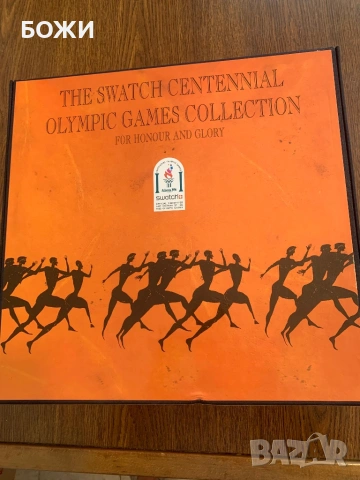 Продавам часовници Swatch Atlanta 1996 Olympic Collection „, снимка 5 - Колекции - 54318499