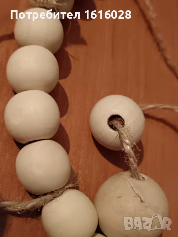 Великденски дървен гирлянд Зайчета., снимка 12 - Образователни игри - 50462861