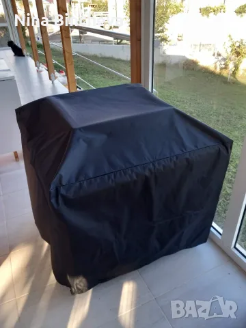 ПРОДАВАМ: Чисто нова луксозна газова камина тип „Маса“ (Fire Pit Table) – 32", снимка 6 - Камини - 56160755